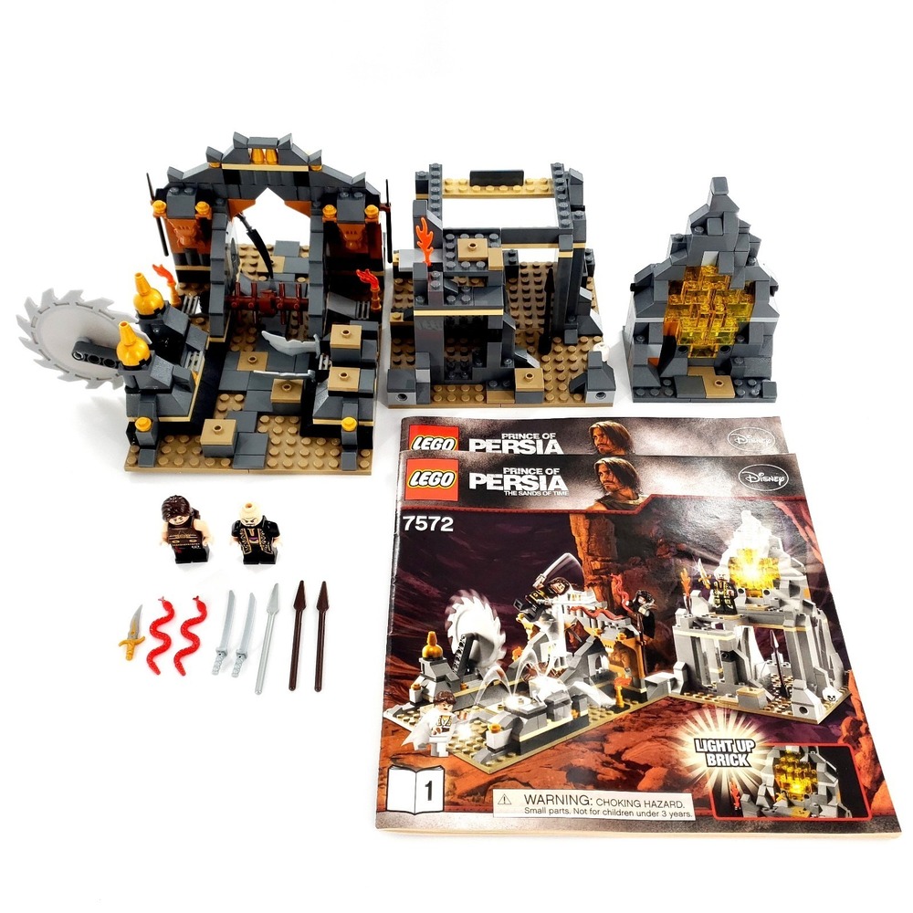 LEGO Prince of Persia: Quest Against Time (7572) 99% Near Complete
